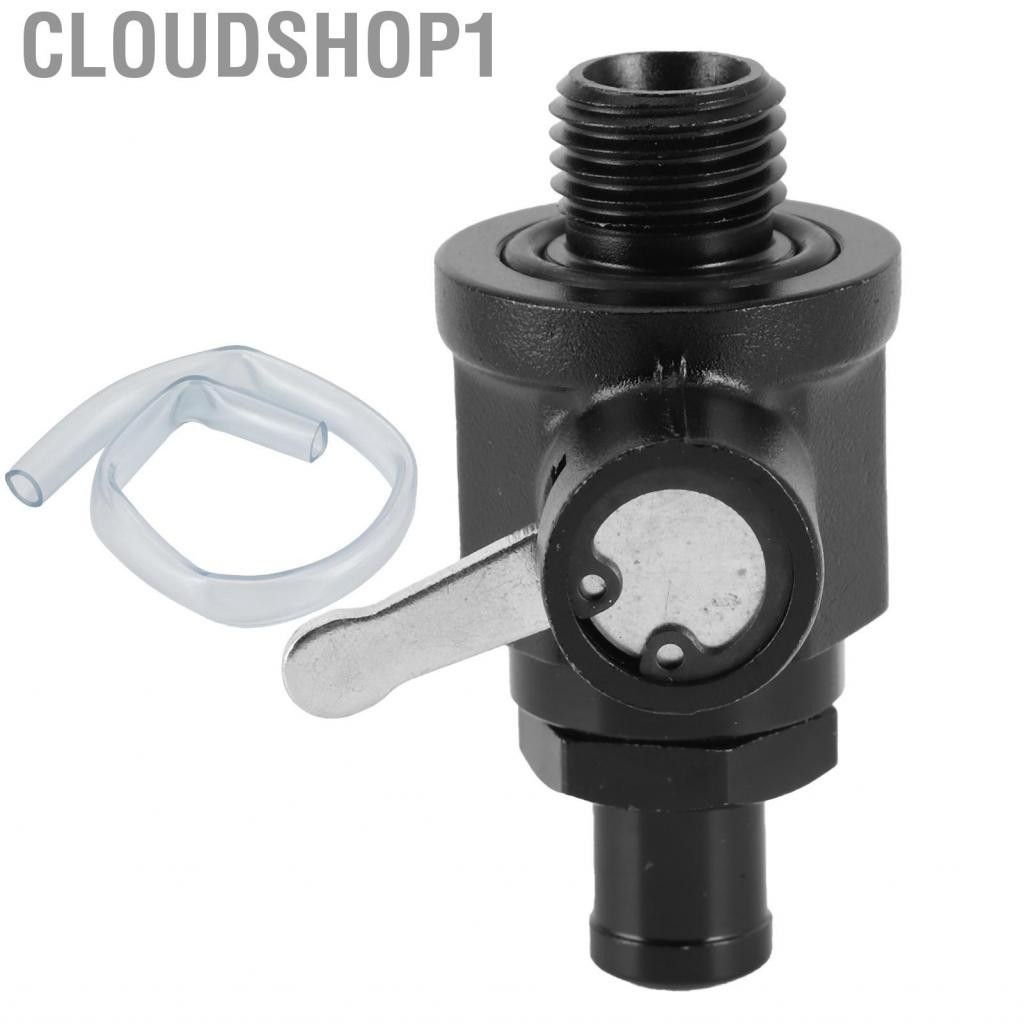 Cloudshop1 เครื่องยนต์อลูมิเนียมวาล์วถ่ายน้ำมันสำหรับอุปกรณ์เสริมเกลียว M14x1.5