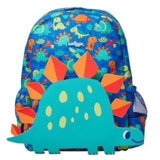 🎒Smiggle Virtual Classic Backpack กระเป๋าเป้ 🎒สมิกเกอร์ ขนาด 14-15 นิ้ว ลาย มีหมวก-Dinoแหลม พร้อมส่งในไทย 🛻
