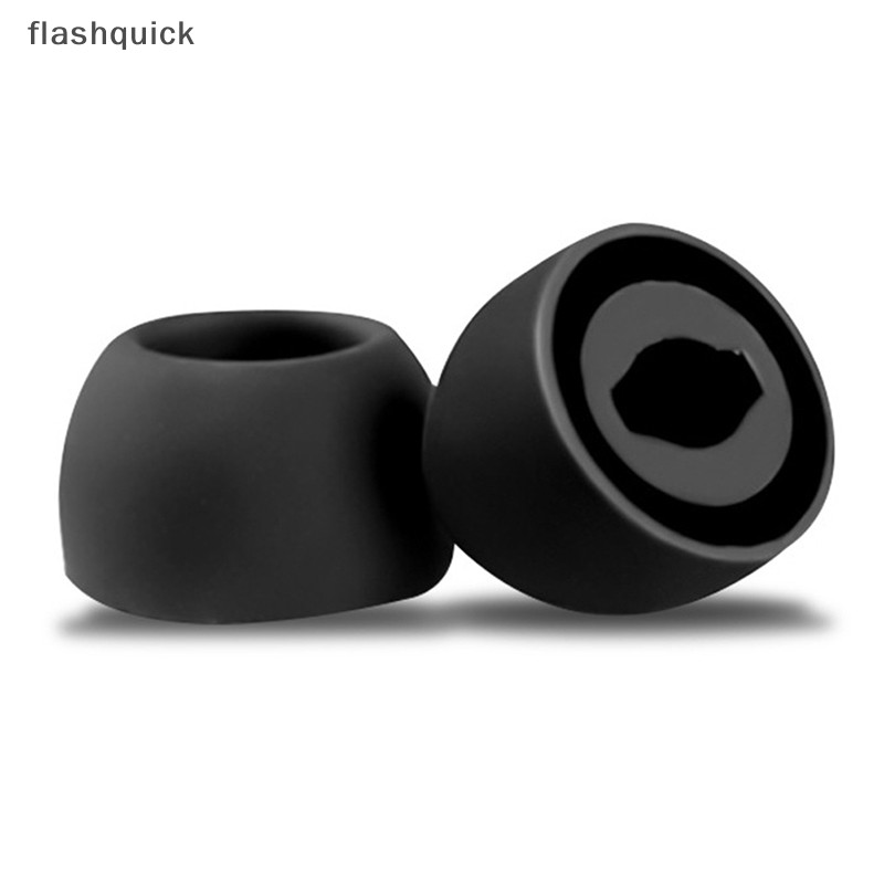 Flashquick จุกหูฟังซิลิโคน ตัดเสียงรบกวน แบบเปลี่ยน สําหรับ Samsung Galaxy Buds Pro 1 คู่