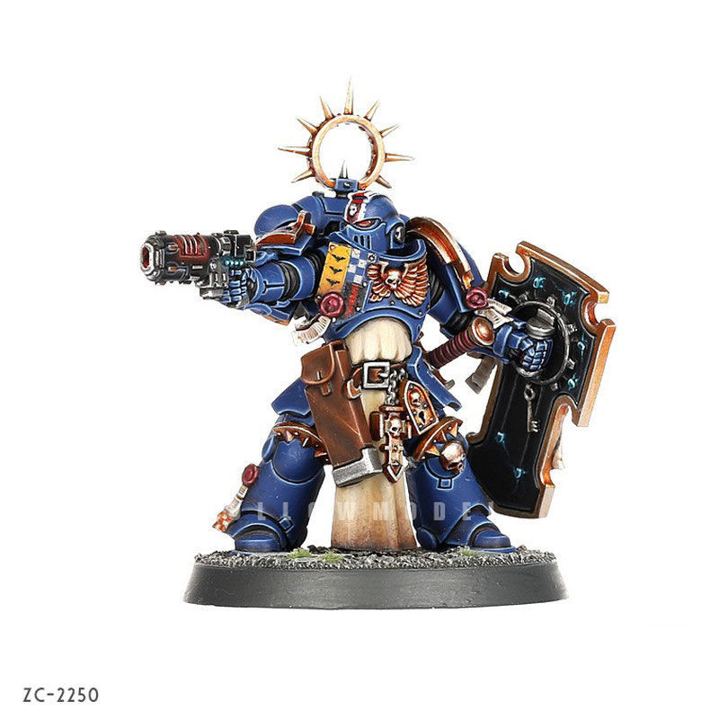 โมเดลเรซิ่น ทหารเรซิ่น โมเดลสีขาว Warhammer Series ทหารโบราณ ZC-2250 XVX3