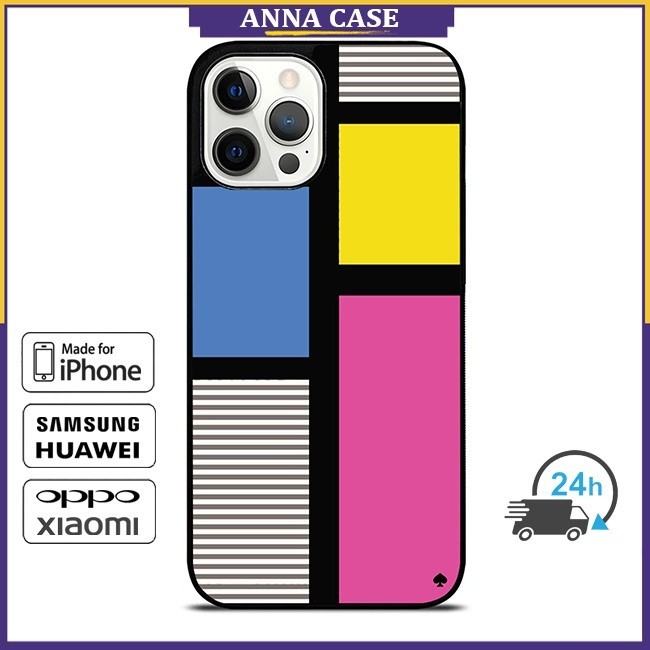 เคสโทรศัพท์มือถือ ลาย Kate Spade 43 สําหรับ iPhone 15 Pro Max 13 Pro Max Samsung Galaxy Note10+ S21Ultra