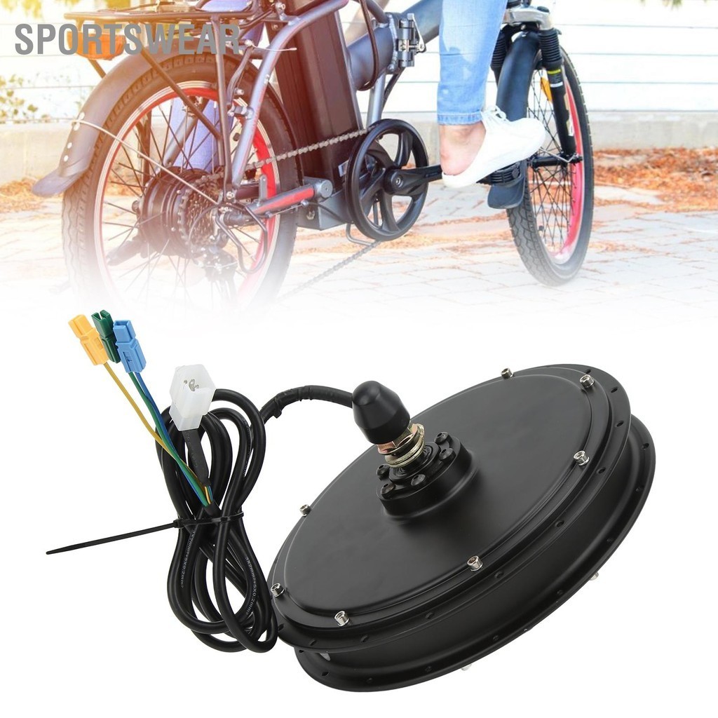 Sportswear จักรยานล้อหน้าBrushlessเกียร์มอเตอร์ 48V 1000Wไฟฟ้าจักรยานชุดสำหรับยานพาหนะไฟฟ้า