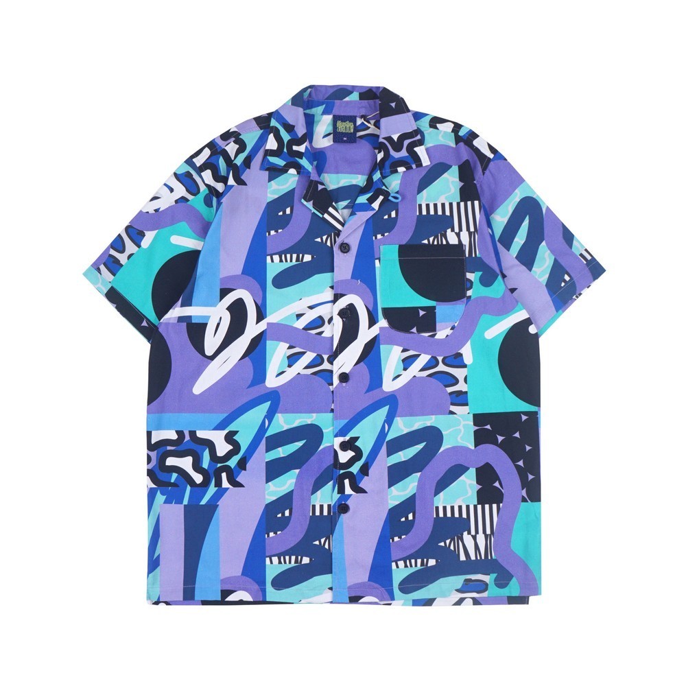 Moutley x Stereoflow - Tyler Top Bowling Hawaiian Shirt M011123