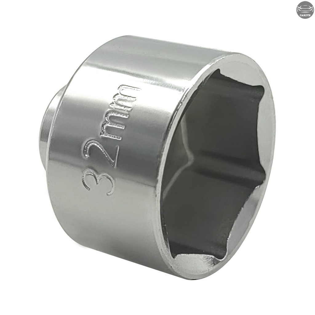 ซ็อกเก็ตกรองน้ํามันเครื่อง 32 มม. แบบเปลี่ยน สําหรับ VW GM Audi BMW Polaris Ecotec TDI - รูปที่ 2