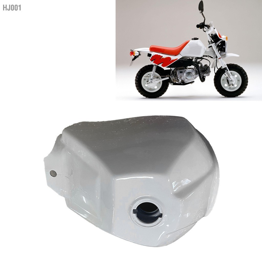 HJ001 เหล็กหม้อน้ำมันรถจักรยานยนต์เบนซินถังแก๊สสำหรับจักรยานลิงZ50R (Baja) 1979 ถึง 1999