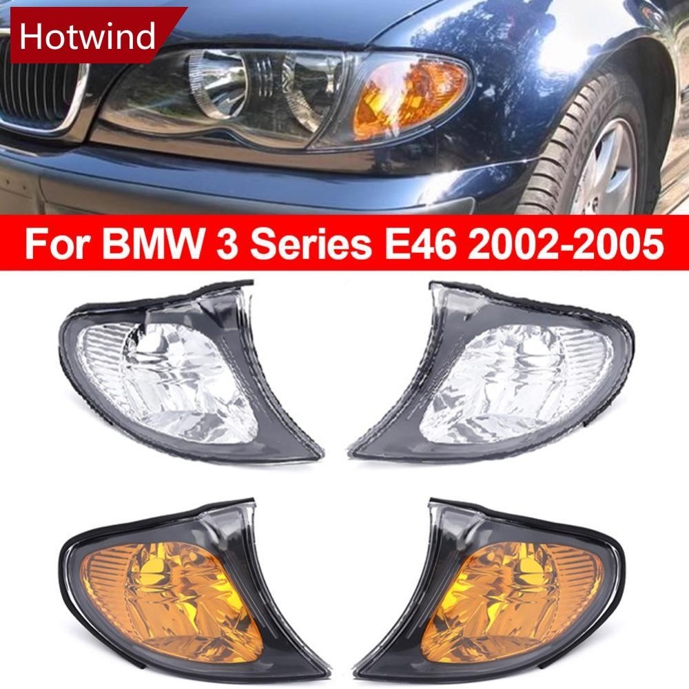 Hotwind ไฟเลี้ยวรถยนต์ สําหรับ BMW 3 Series E46 2002-2005 1 ชิ้น 63137165859 63137165860 J4y5