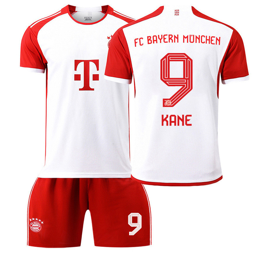 เสื้อฟุตบอลผู้ใหญ่ 2324FCB เสื้อเหย้า Kane 9