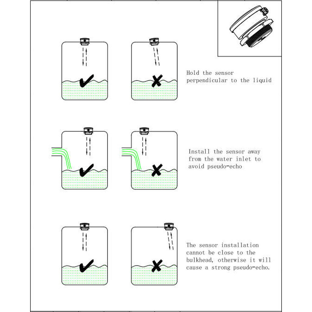 Tuya เซ็นเซอร์วัดระดับน้ำ (Level Sensor) เชื่อมเข้าแอป ดูระดับน้ำได้ผ่านแอป มีทั้ง Wi-Fi หรือ Zigbee รูปที่ 6