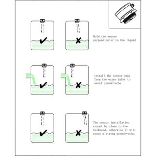Tuya เซ็นเซอร์วัดระดับน้ำ (Level Sensor) เชื่อมเข้าแอป ดูระดับน้ำได้ผ่านแอป มีทั้ง Wi-Fi หรือ Zigbee