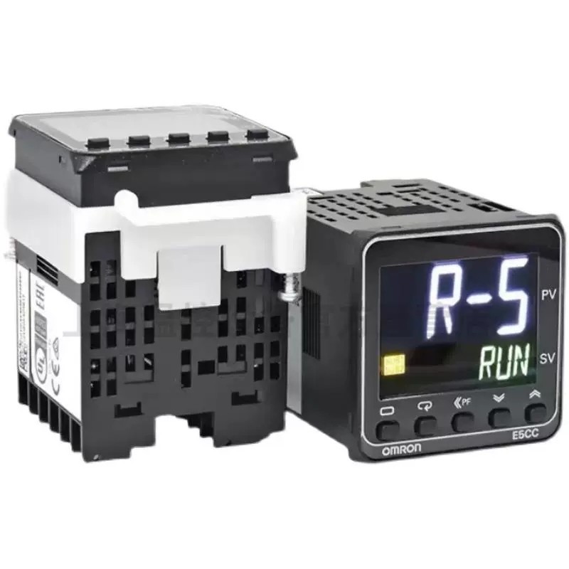 Omron เทอร์โมสตัท E5CC-RX2ASM-800 QX2ASM-880 E5CZ-R2MT Q2MT E5EZ