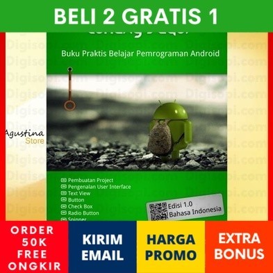 (B.🏠 หนังสือปฏิบัติของอินโดนีเซียเพื ่ อเรียนรู ้ การเขียนโปรแกรม Android