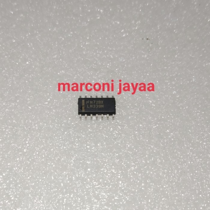 IC LM 339m SMD 14pin อะไหล่ส่วนประกอบไฟฟ้า