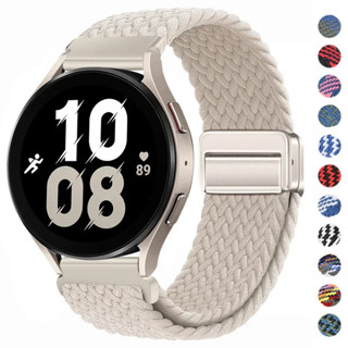 สายนาฬิกาข้อมือไนล่อน 20 มม. 22 มม. สําหรับ Samsung Galaxy w…