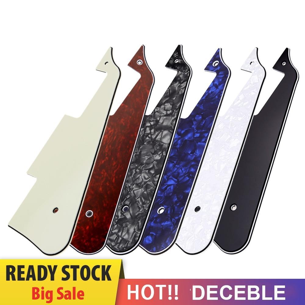 ปิ๊กการ์ดกีตาร์ PVC กันรอยขีดข่วน อุปกรณ์เสริม สําหรับกีตาร์ LP Pro 3 [Deceble.th]