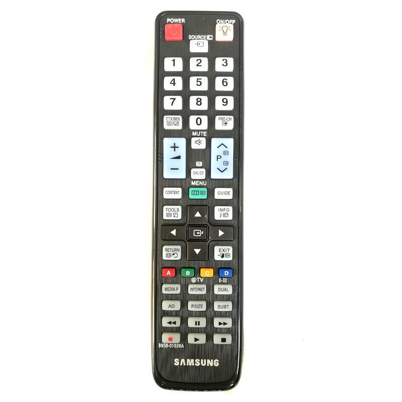 ใหม่เปลี่ยน BN59-01109A สําหรับ Samsung TV รีโมทคอนโทรล LE32C650 LE32C670 LE37C650
