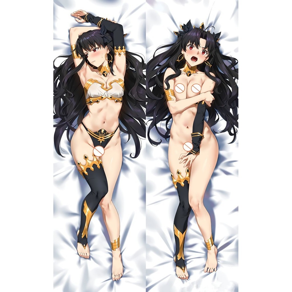 ปลอกหมอน ลายอนิเมะ Fate Grand Order Ishtar Dakimakura สําหรับตกแต่งบ้าน ฮาโลวีน คริสต์มาส