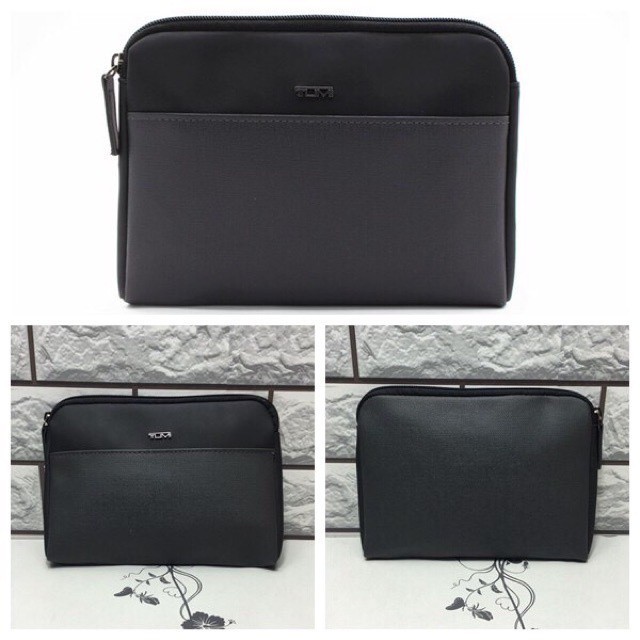 Delta Airlines Travel Pouch Organizer เครื่องสําอาง Make Up Wash Bag TOILETRY Hadiah Beg