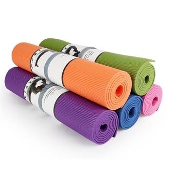 เสื่อโยคะ PVC หนา 4 มม. 173x61 ซม. คละสี RB230616-2