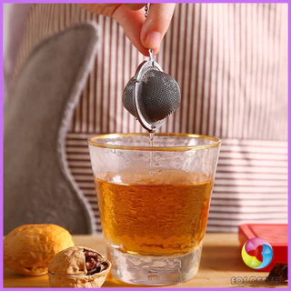 EC. ลูกปรุงรสสแตนเลส ใส่เทศ ผงชงชา ลูกบอลกรอง stainless steel seasoning balls