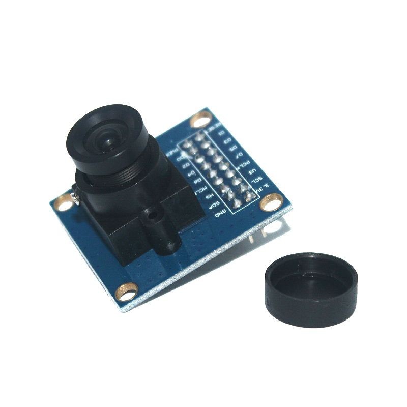 OV7670 โมดูลกล้องพร้อม FIFO STM32 บอร์ดพัฒนาโมดูลกล้องแบบบูรณาการชิปเดียว/หลายทิศทาง MH-ET คอมพิวเตอ
