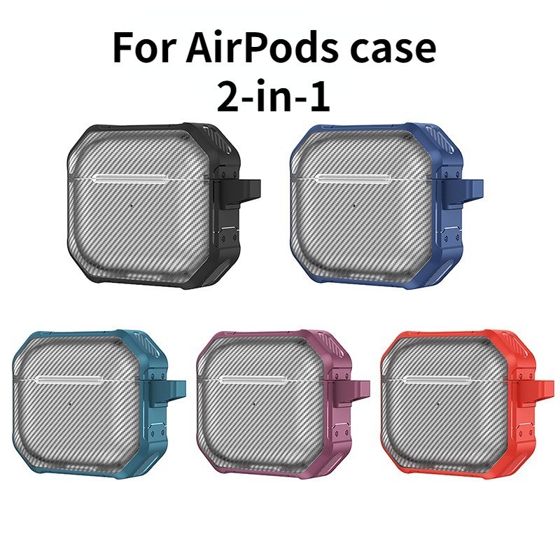 เคสหูฟังบลูทูธ สําหรับ AirPods pro 3 airpods 2 pro airpods pro airpods 3 แท้ case