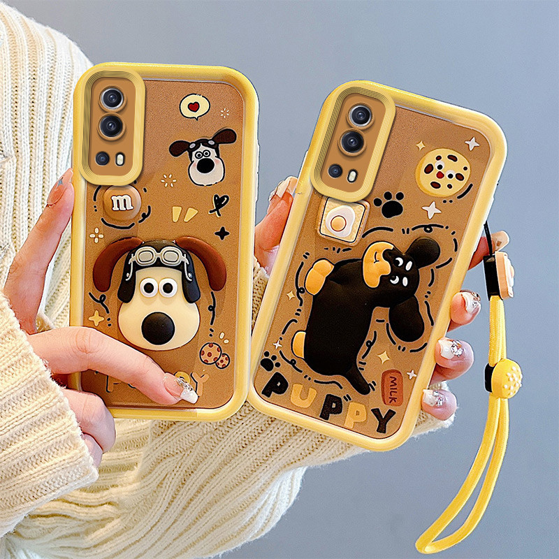 เคส vivo y72 5g/vivo y52 5g เคสโทรศัพท์มือถือ ลายการ์ตูนตาสวรรค์ 3D สําหรับ vivo y72 5g /vivo y52 5g