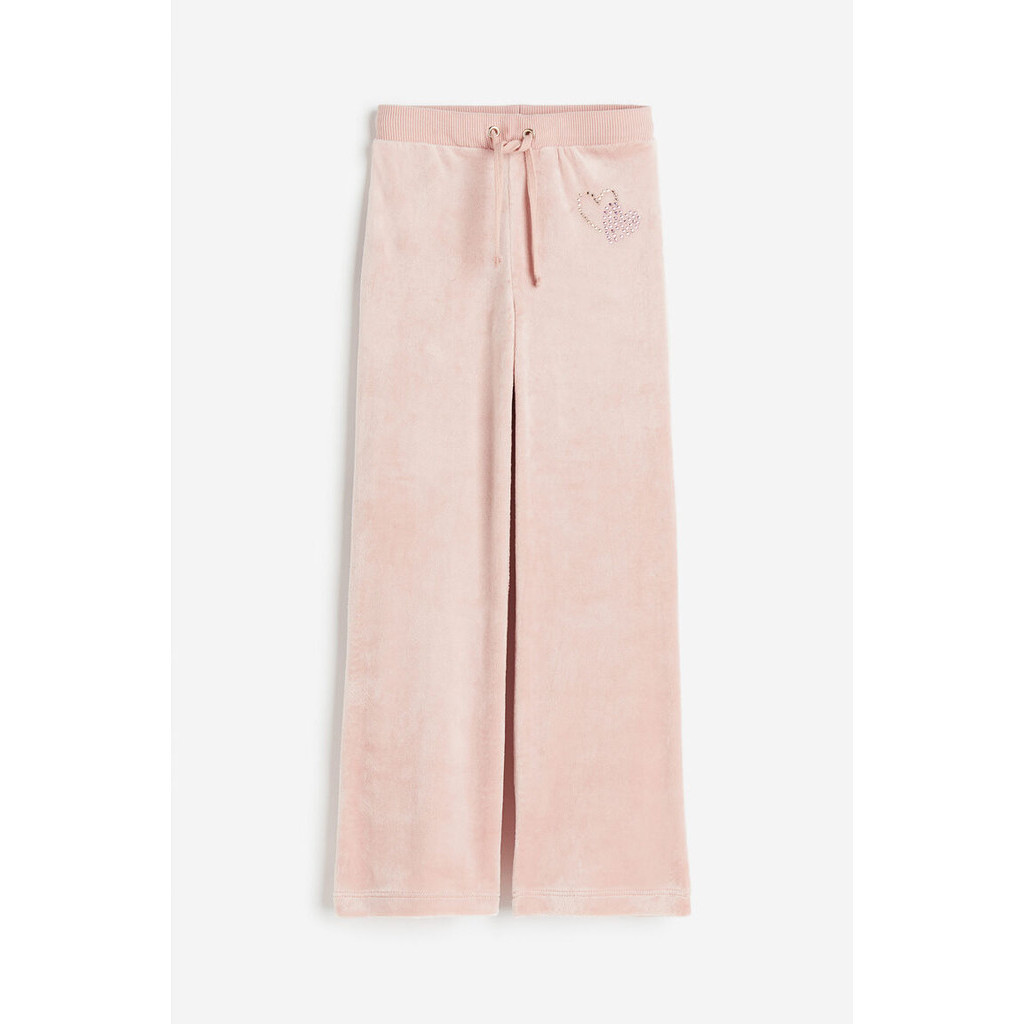 HM  Girl Velour trousers 1165105_2
