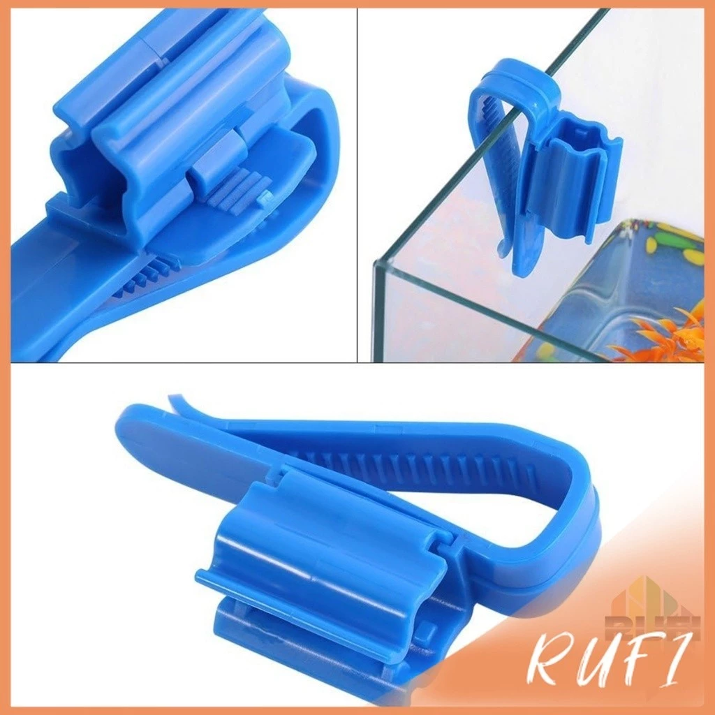 RUFI อุปกรณ์ยึดสายยาง  ป้องกันสายยางพับ  โครงยึดเปลี่ยนน้ำตู้ปลา aquarium change fixing frame thumbnail 8