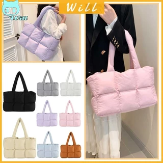 【จัดส่งในพื้นที่】กระเป๋าถือ กระเป๋าสะพายไหล่ ขนาดใหญ่ จุของได้เยอะ ทรงโท้ท ลายก้อนเมฆ สําหรับสตรี