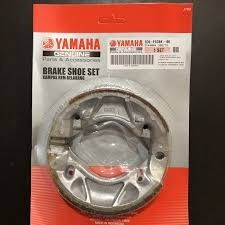 ผ้าเบรคหลัง Vega ZR Jupiter Z MX 5D9 S321