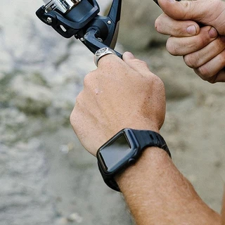ซิลิโคนสมาร์ทนาฬิกาสายคล้องคอ Series 11 10 9 8 7 6 5 สำหรับ แอปเปิ้ลดู Iwatch Ultra/SE 3 2 46mm 49mm 45mm 41mm 44 40 42