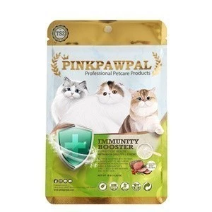 PINKPAWPAL ผงโปรตีนเสริมภูมิ บำรุงขน เพิ่มน้ำหนักหมาแมว ขนาด 10-20g thumbnail 9