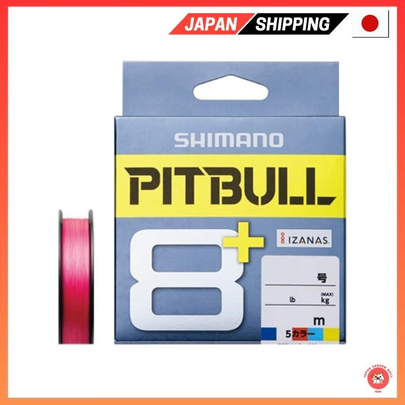 SHIMANO PITBULL X8 PE Fishing Line 150M 200M Green Blue Braided Wire PE  Material Fishing Tools