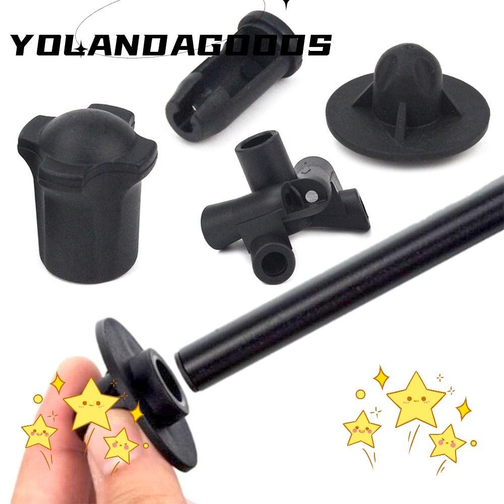 Yola ผ้าคลุมขาเก้าอี้ กันลื่น ทนต่อการเสียดสี อุปกรณ์เสริม สําหรับตั้งแคมป์ 1 ชุด