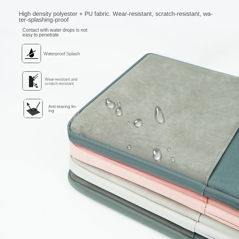 กระเป๋าแท็บเล็ต IPAD ขนาด 7.9 ซม. 26.6 ซม. 10.8 ซม. 36.6 ซม. สําหรับ IPAD