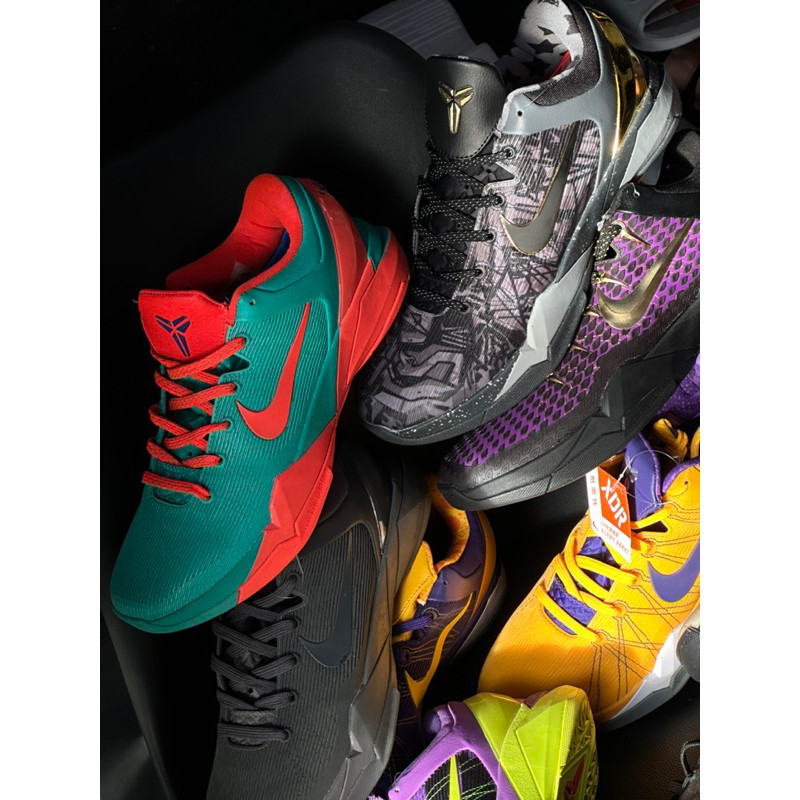 KOBE 7 COLOR WAYS วางจำหน่ายแบบเอ็กซ์คลูซีฟ ลำลอง