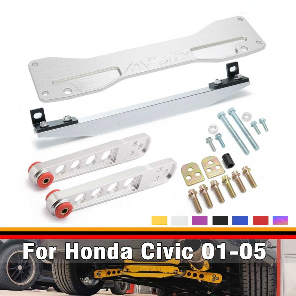 โครงหลัง + บาร์ผูก + แขนควบคุมด้านหลัง สําหรับ Honda Civic Si 01-05 ES EM EP3