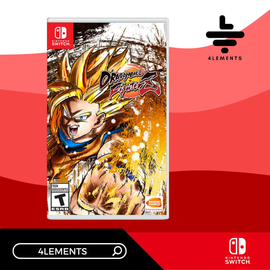 (พร้อมส่ง) SWITCH DRAGON BALL FIGHTER Z (USA) (มือ1)