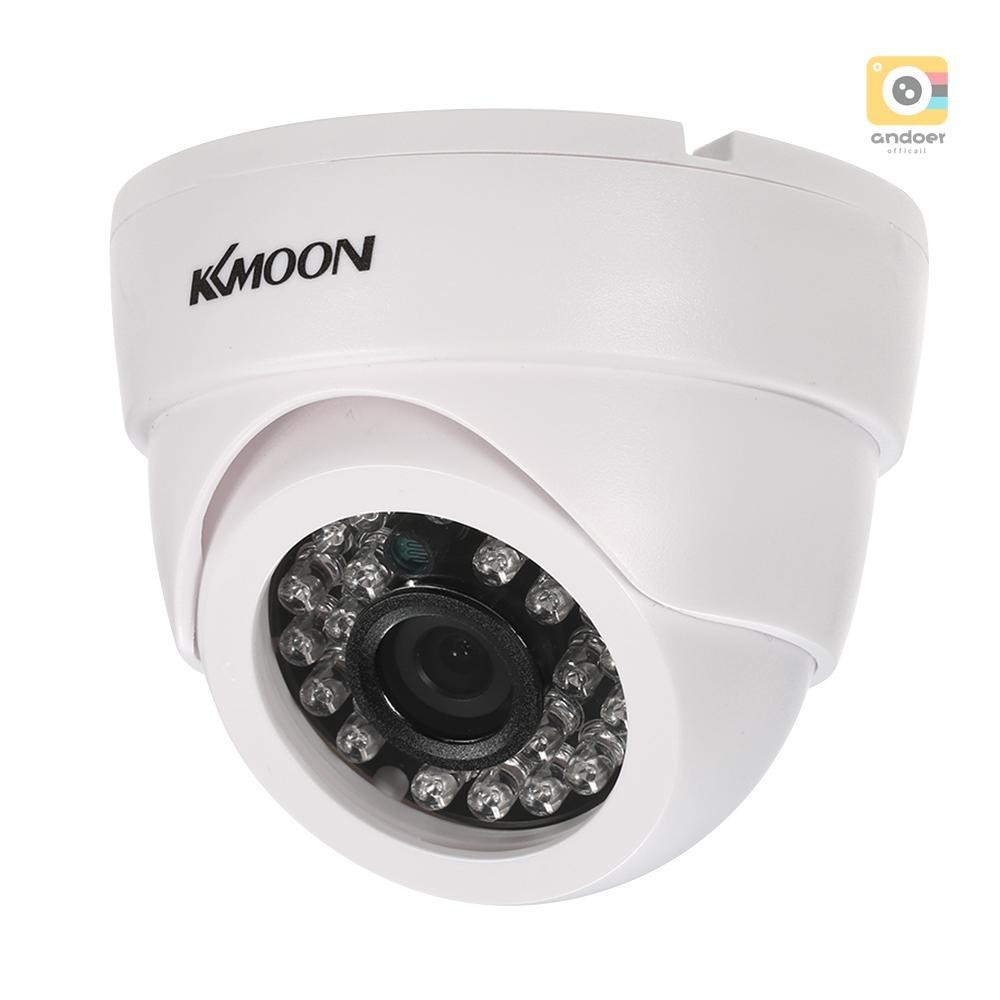 กล้องวงจรปิดอะนาล็อก 1080P AHD เลนส์ 3.6 มม. 1/2.8 นิ้ว CMOS 2.0MP IR-CUT 24 ชิ้น IR LEDS เวอร์ชั่นกลางคืน สําหรับระบบรักษาความปลอดภัยในบ้าน