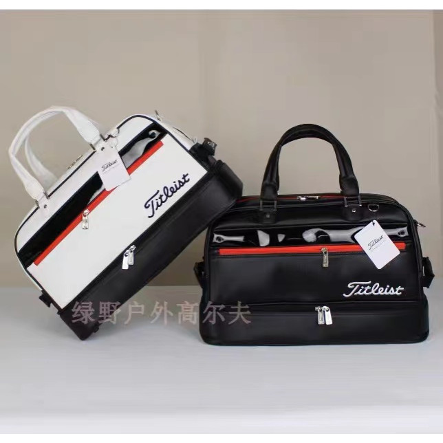 【Titleist】 🔥สต็อกสำเร็จรูป🔥Golf Clothing Bag พร้อมส่ง กระเป๋ากีฬา กระเป๋ากอล์ฟ ความจุขนาดใหญ่ แบบพกพา สําหรับผู้ชาย และผู้หญิง YWB015