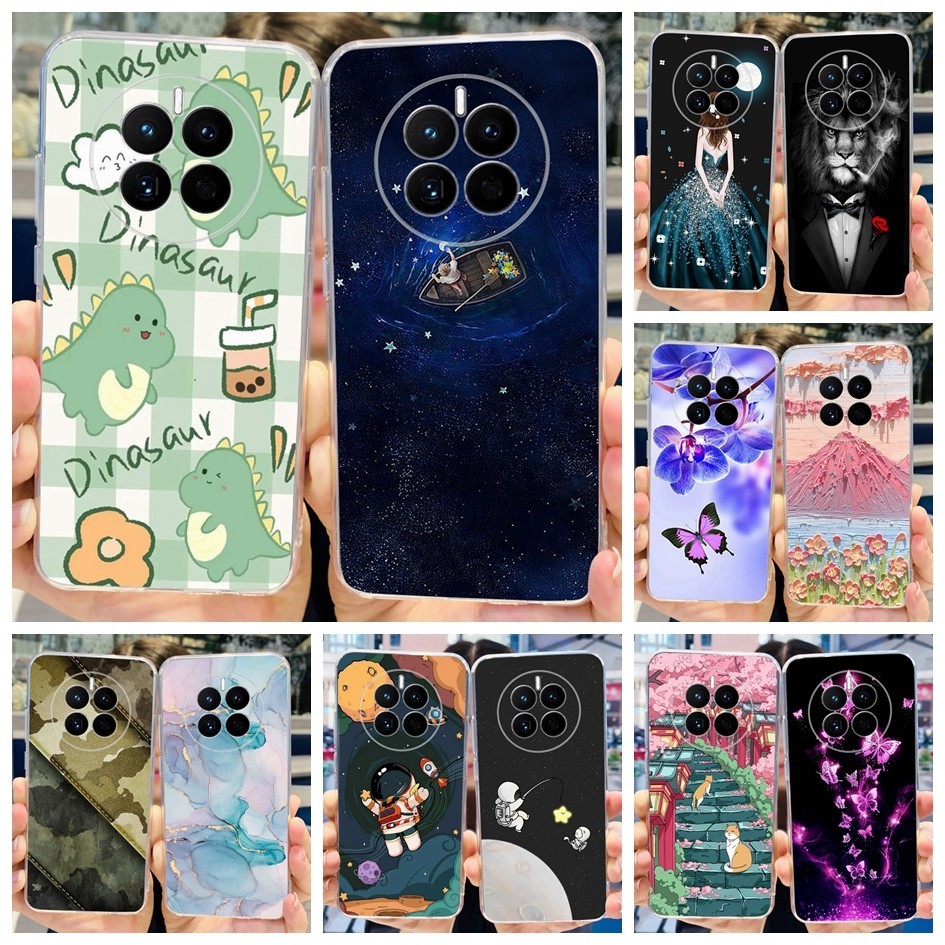 เคสโทรศัพท์มือถือ ซิลิโคนนิ่ม TPU ลายการ์ตูนไดโนเสาร์น่ารัก RMX3840 สําหรับ Realme 12 Pro+ 5G Realme 12 Pro Plus 2024