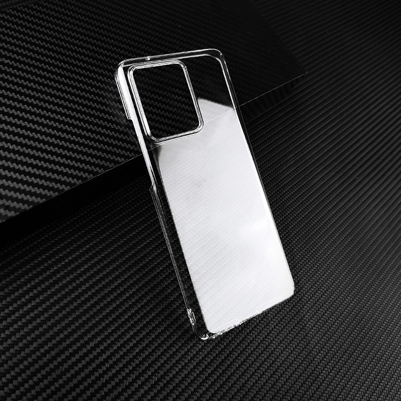 สําหรับ Motorola Moto Edge 40 50 Neo 50Neo 5G Glossy Crystal Hard PC Full Cover Clear กล้องป้องกัน Snap Case