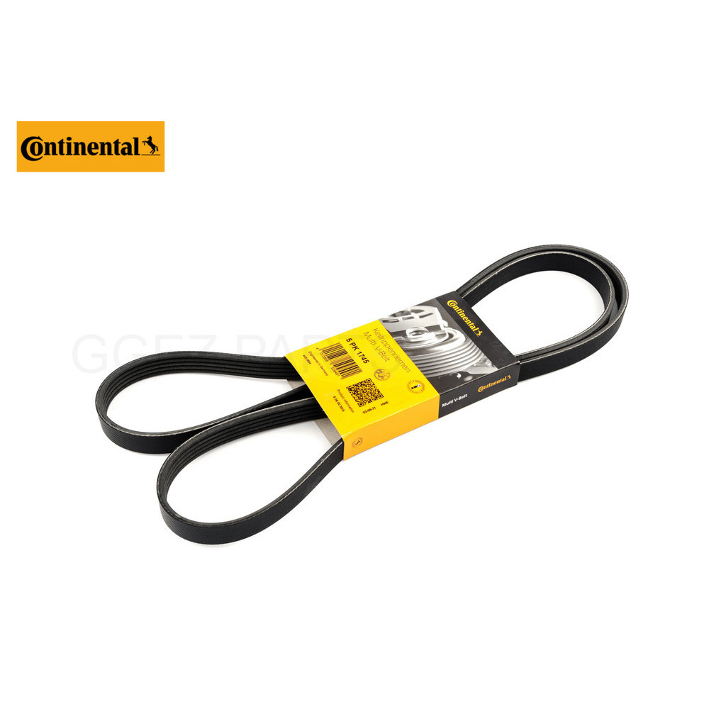 สายพาน5PK1745  BENZ Class A,B,CLA,GLA เครื่อง OM640,OM651,M 651 รุ่น W169 A180  A200W176 A180 A200,W