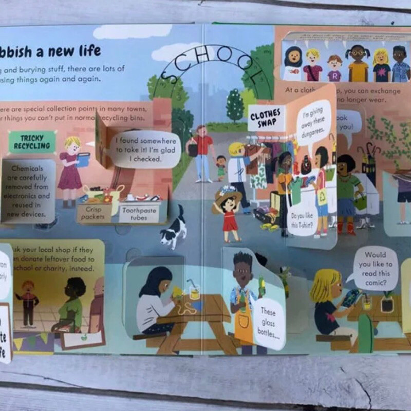Usborne  See Inside Board Books for Kids English learning หนังสือเด็ก หนังสือเด็กภาษาอังกฤษ - รูปที่ 7