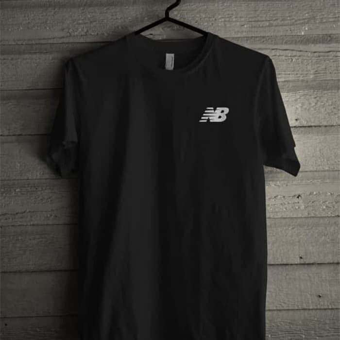 เสื้อยืด พิมพ์ลายโลโก้ 30S NB NEW BALANCE สไตล์อินโดนีเซีย S-5XL