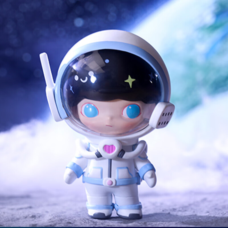ของเล่น P POP Bubble MART MART Dimoo Space Travel Series ของขวัญ สําหรับเด็กผู้หญิง พร้อมส่ง