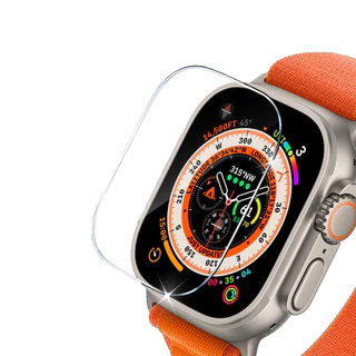 ฟิล์มกันรอยหน้าจอ 3D กันน้ํา สําหรับ Apple Watch 49 มม.46มม. 45 42มม. 40 44 มม. iwatch Ultra/SE 3 2 11 10 9 8 7 6 5 38 ม