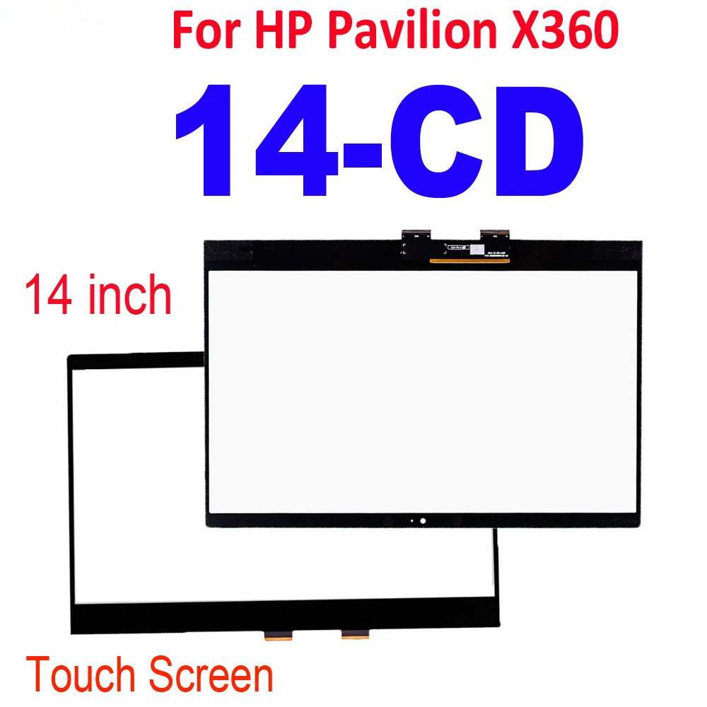 แผงหน้าจอสัมผัสดิจิทัล 14 นิ้ว แบบเปลี่ยน สําหรับ HP Pavilion X360 14-CD 14CD 14 CD Series