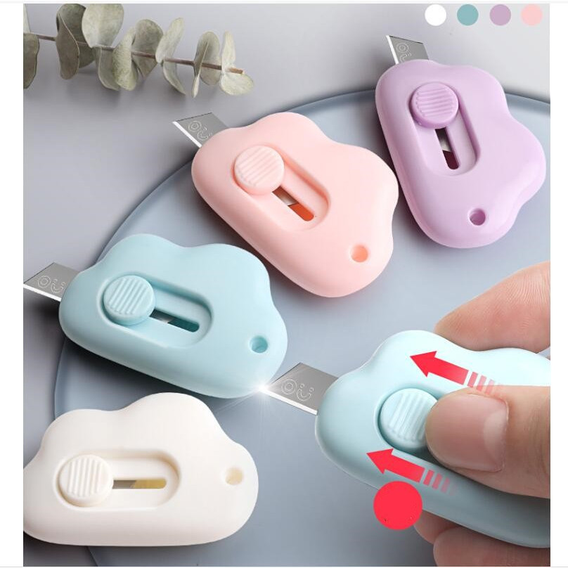 Art Knife,cloud Utility Knife Handy Mini Knife Express Knife, มีดทํามือ, มีดตัด
