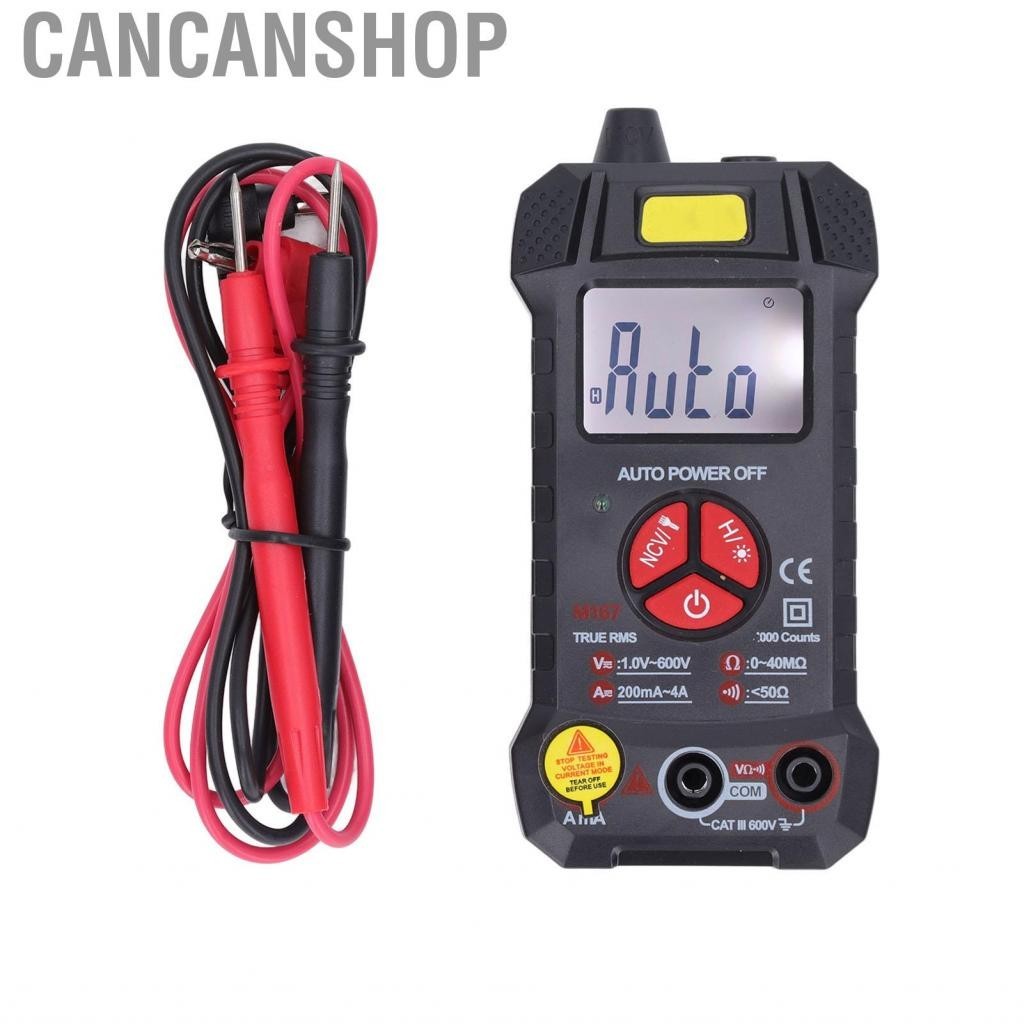 Cancanshop Multimeter Automatic Recognition Accurate Portable Professional Digital